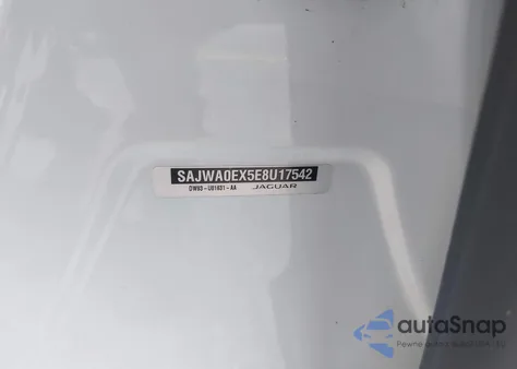 2014 Jaguar Xf V6 Sc из США, поврежденный, VIN SAJWA0EX5E8U17542